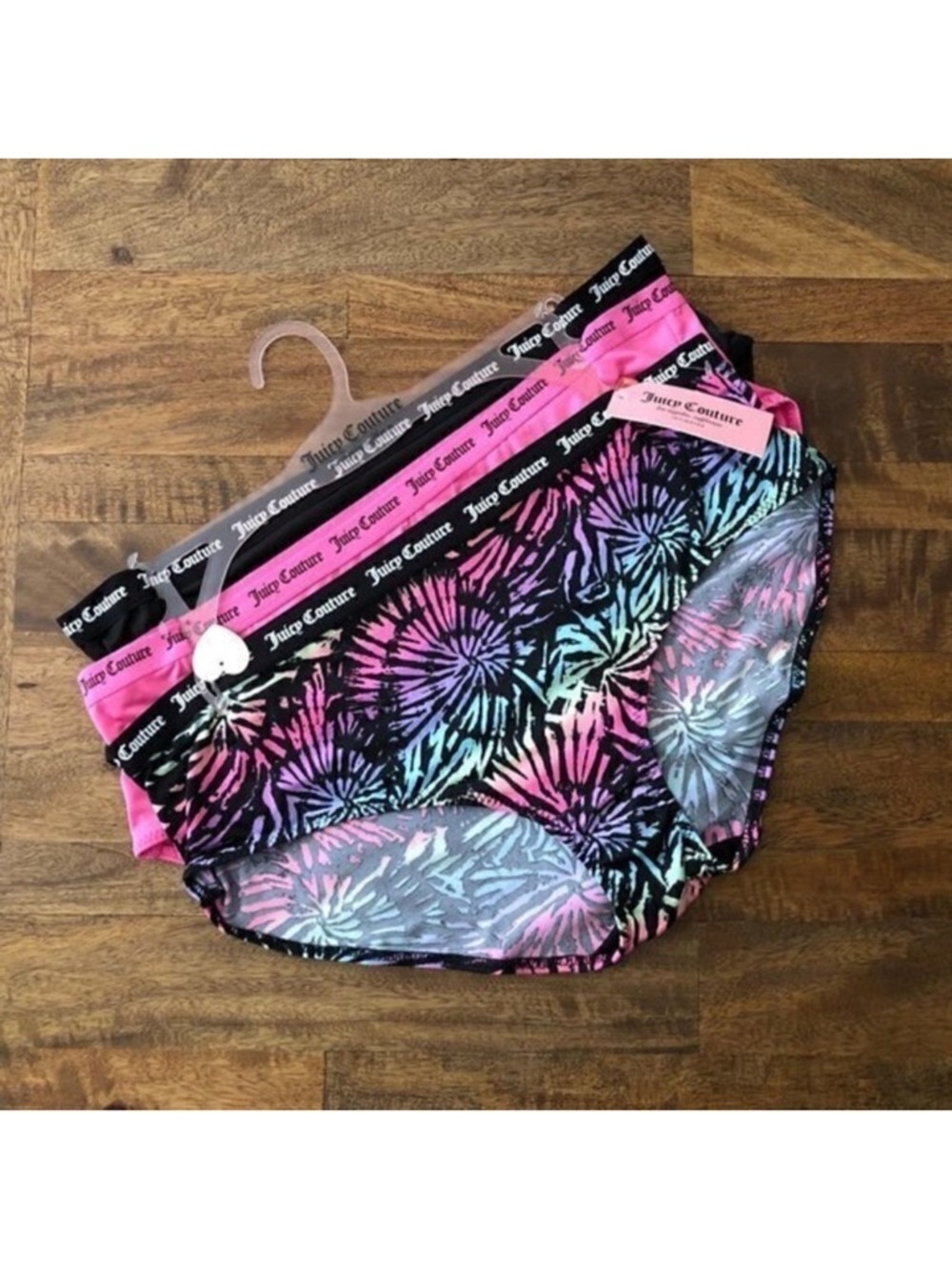 NWT! 3-PK Juicy Couture Panties‎